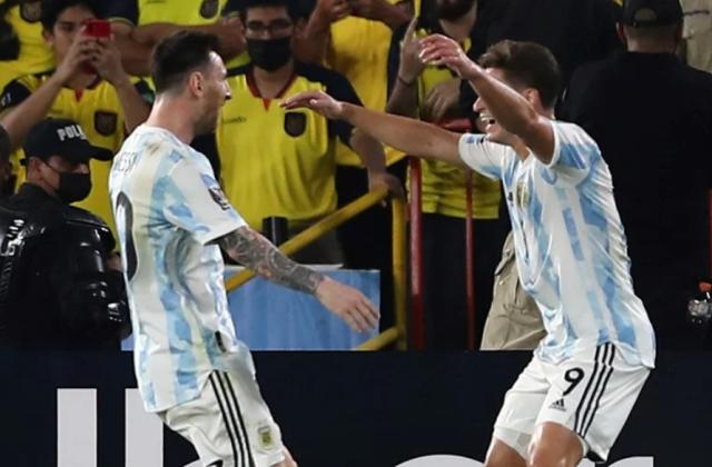 开云体育app-阿根廷无精打采所幸追平队史最佳不败纪录