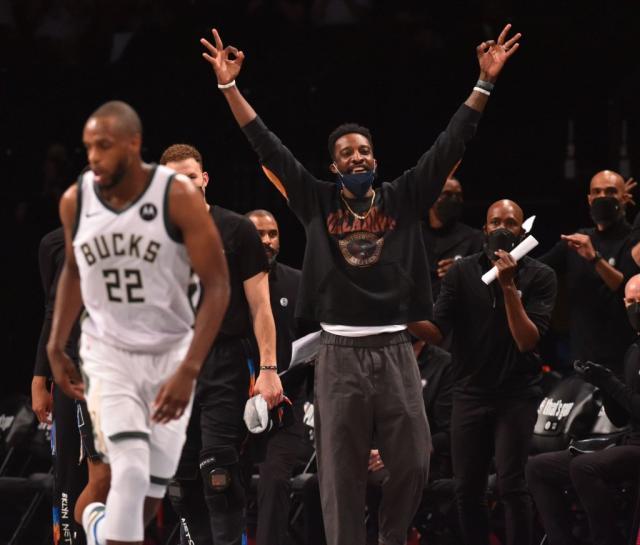 开云体育-哈登格林明日继续缺阵 2比0令篮网掌握主动权